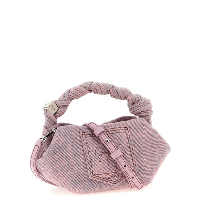 Ganni Multicolor Organic Cotton Handbag