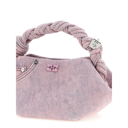Ganni Multicolor Organic Cotton Handbag