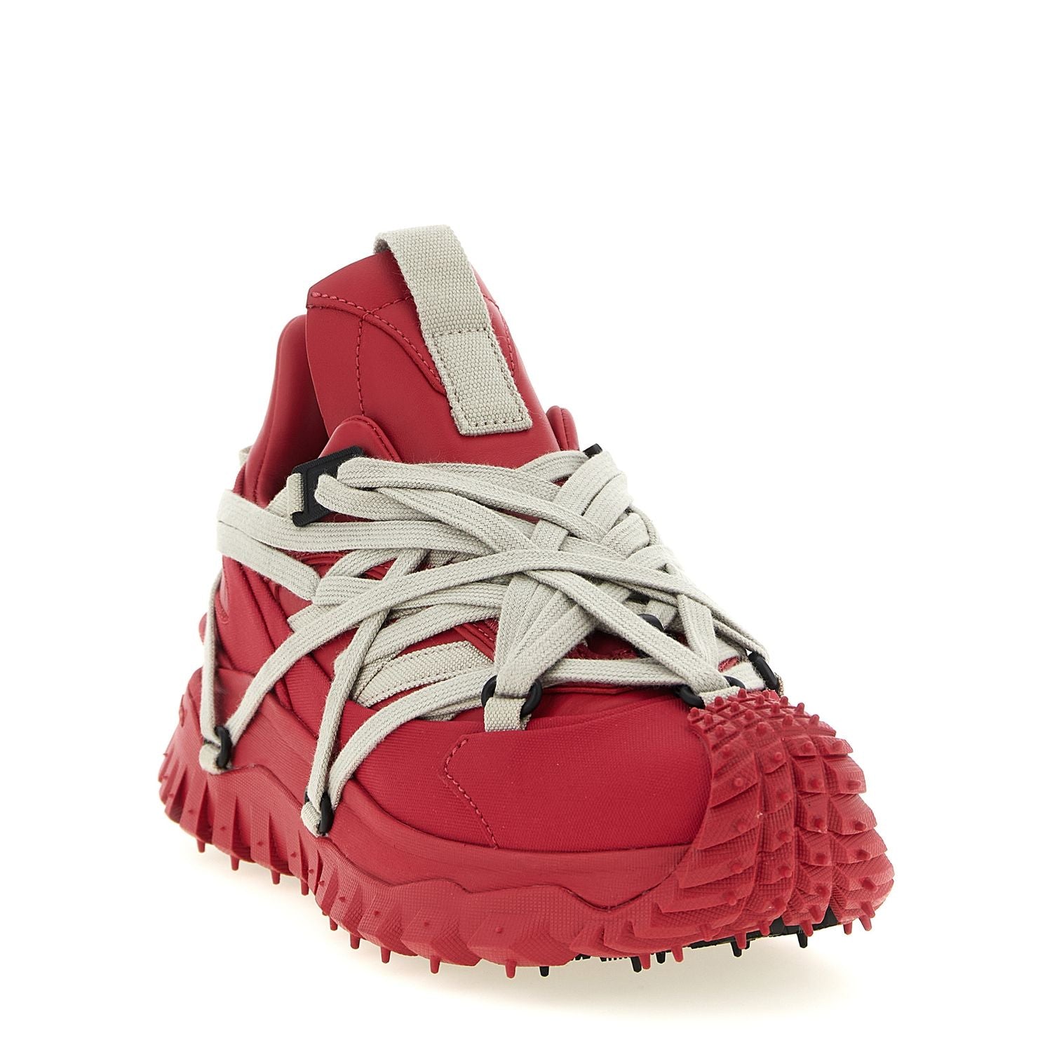 Rick Owens Multicolor Cowhide Athletic Sneakers