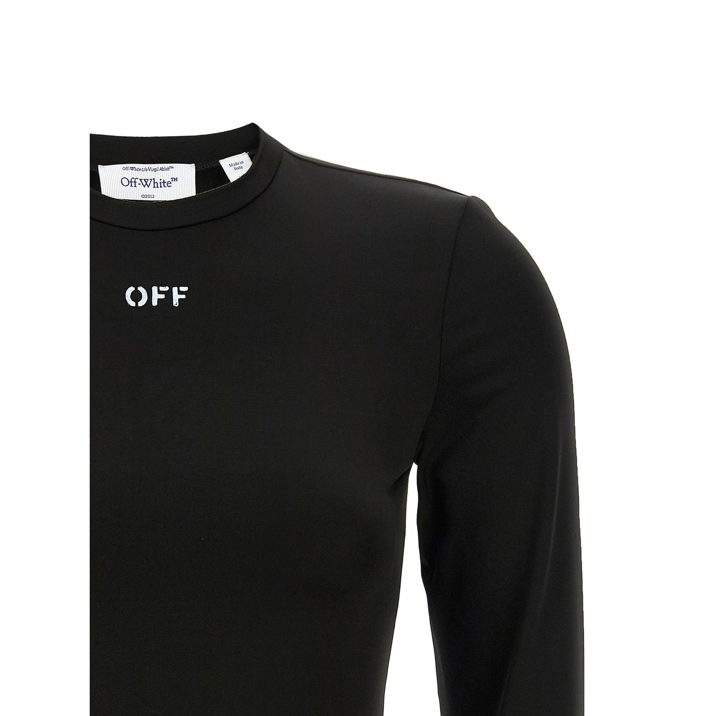 Off-White Black Acetate Cardigan
