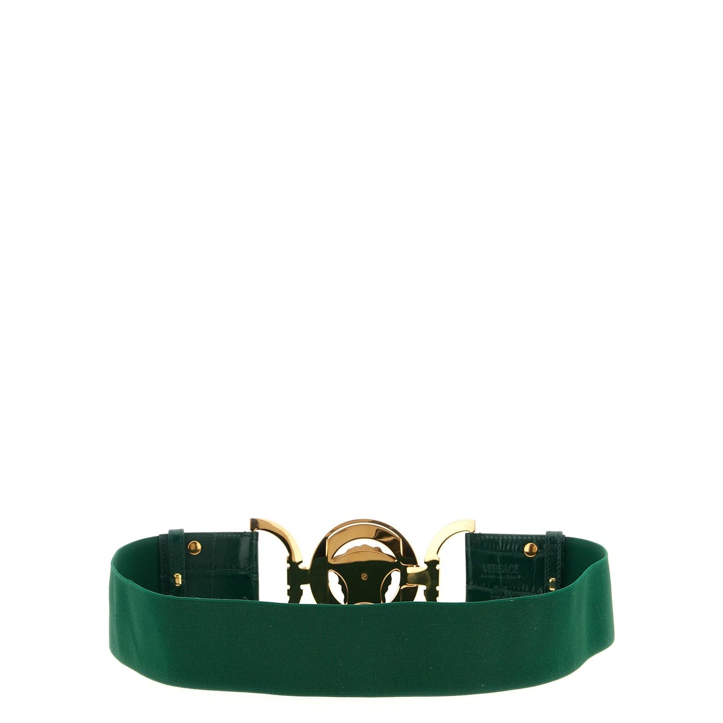Versace Bicolor Calfskin Regular Belt