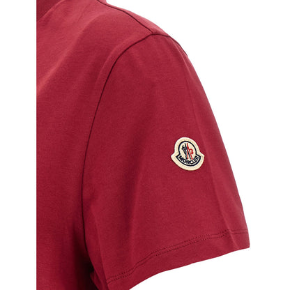 Moncler Multicolor Cotton T-Shirt