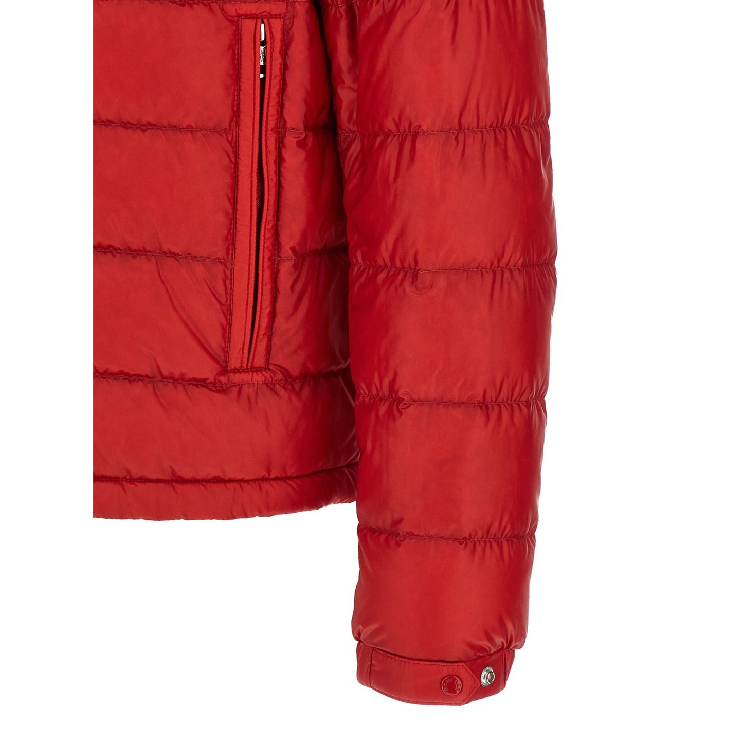 Moncler Multicolor Polyamide Full-Length Jacket
