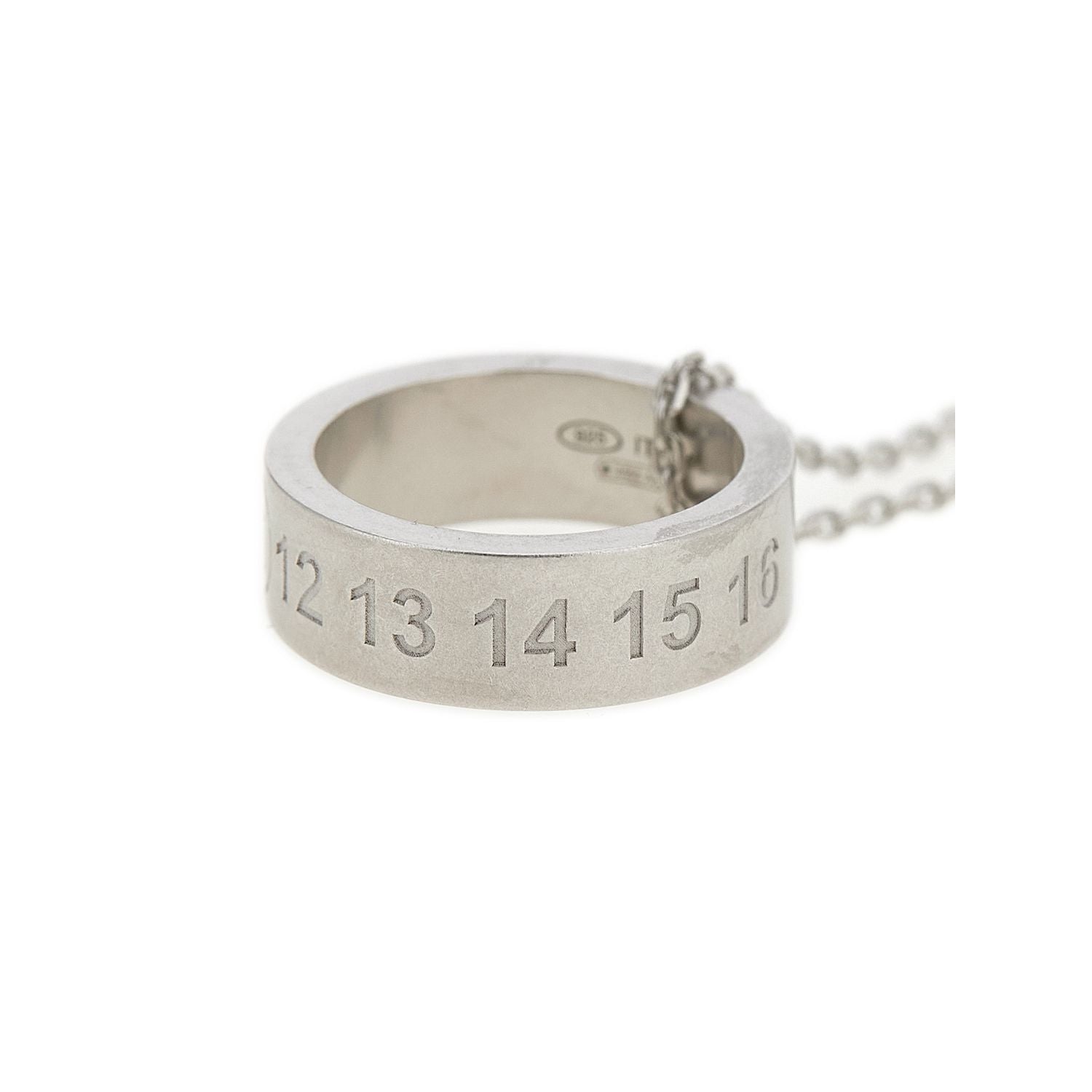 Maison Margiela Silver Silver Necklace