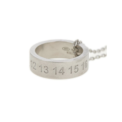 Maison Margiela Silver Silver Necklace