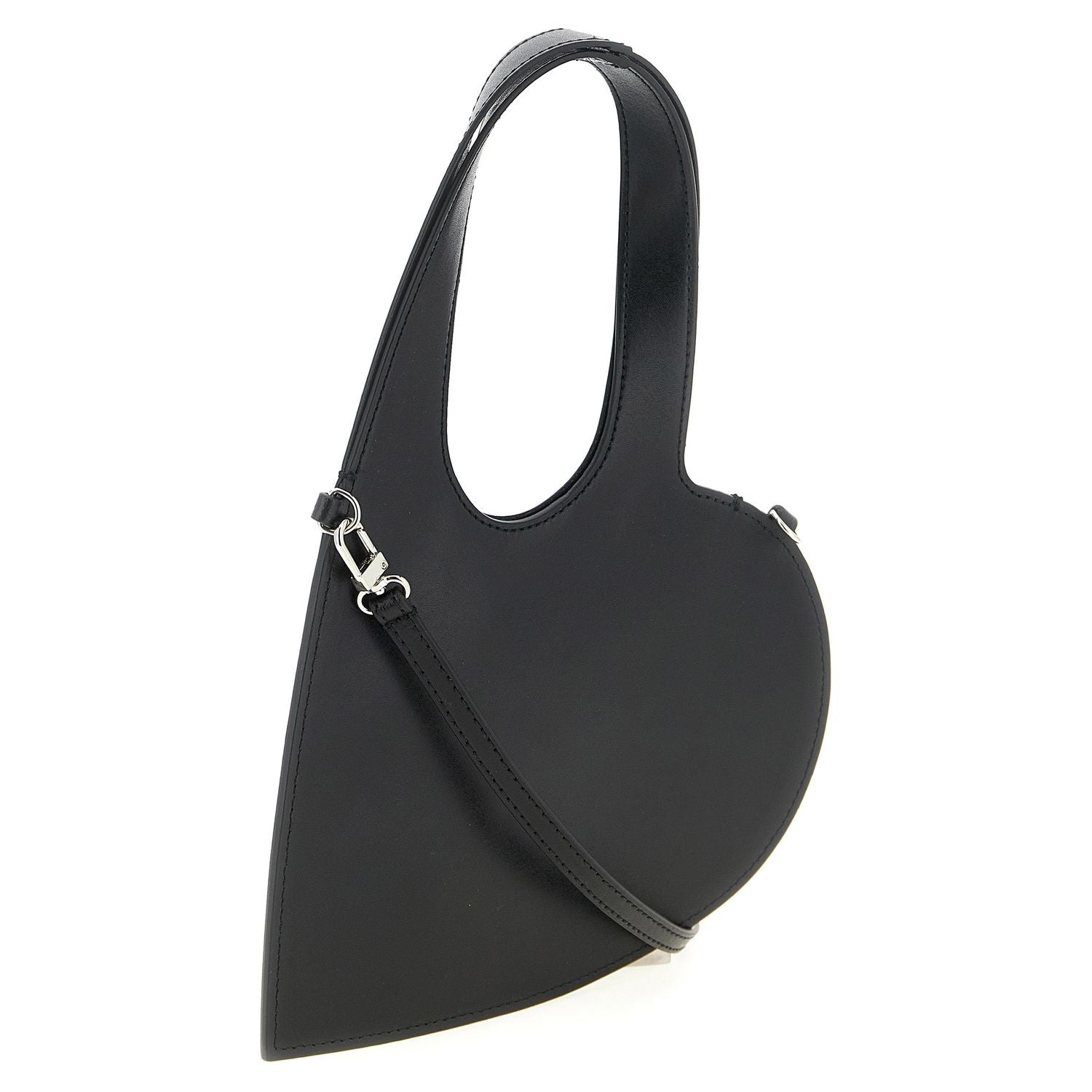 Coperni Black Cowhide Handbag
