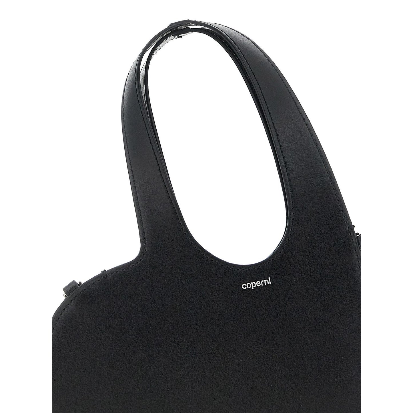 Coperni Black Cowhide Handbag
