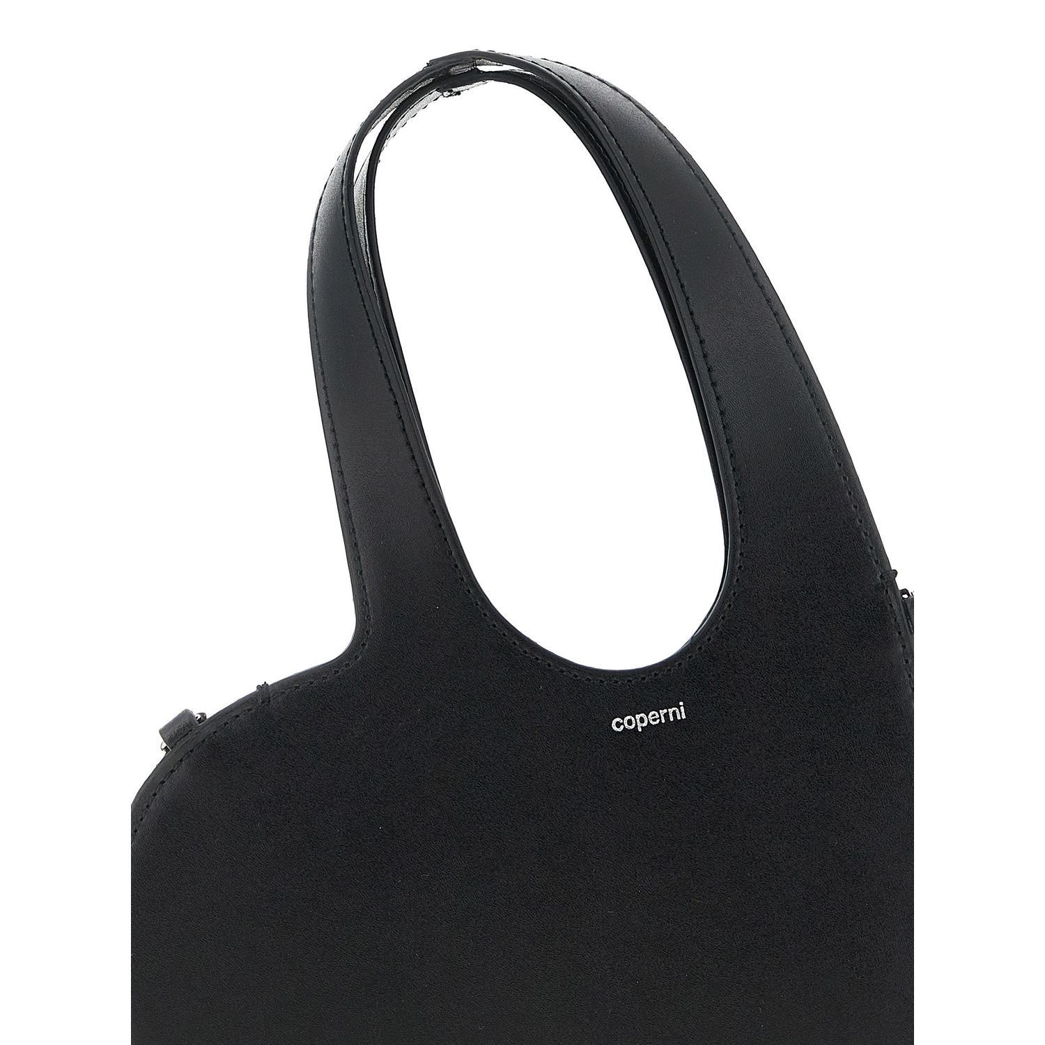 Coperni Black Cowhide Handbag