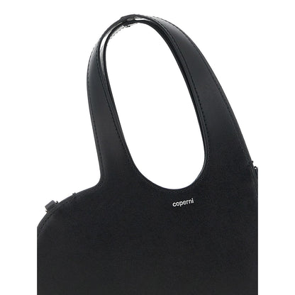 Coperni Black Cowhide Handbag