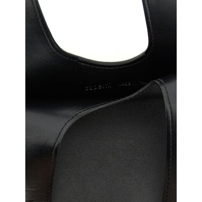 Coperni Black Cowhide Handbag