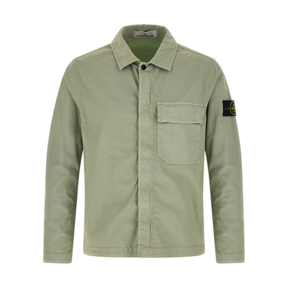 Stone Island Bicolor Cotton Blouse