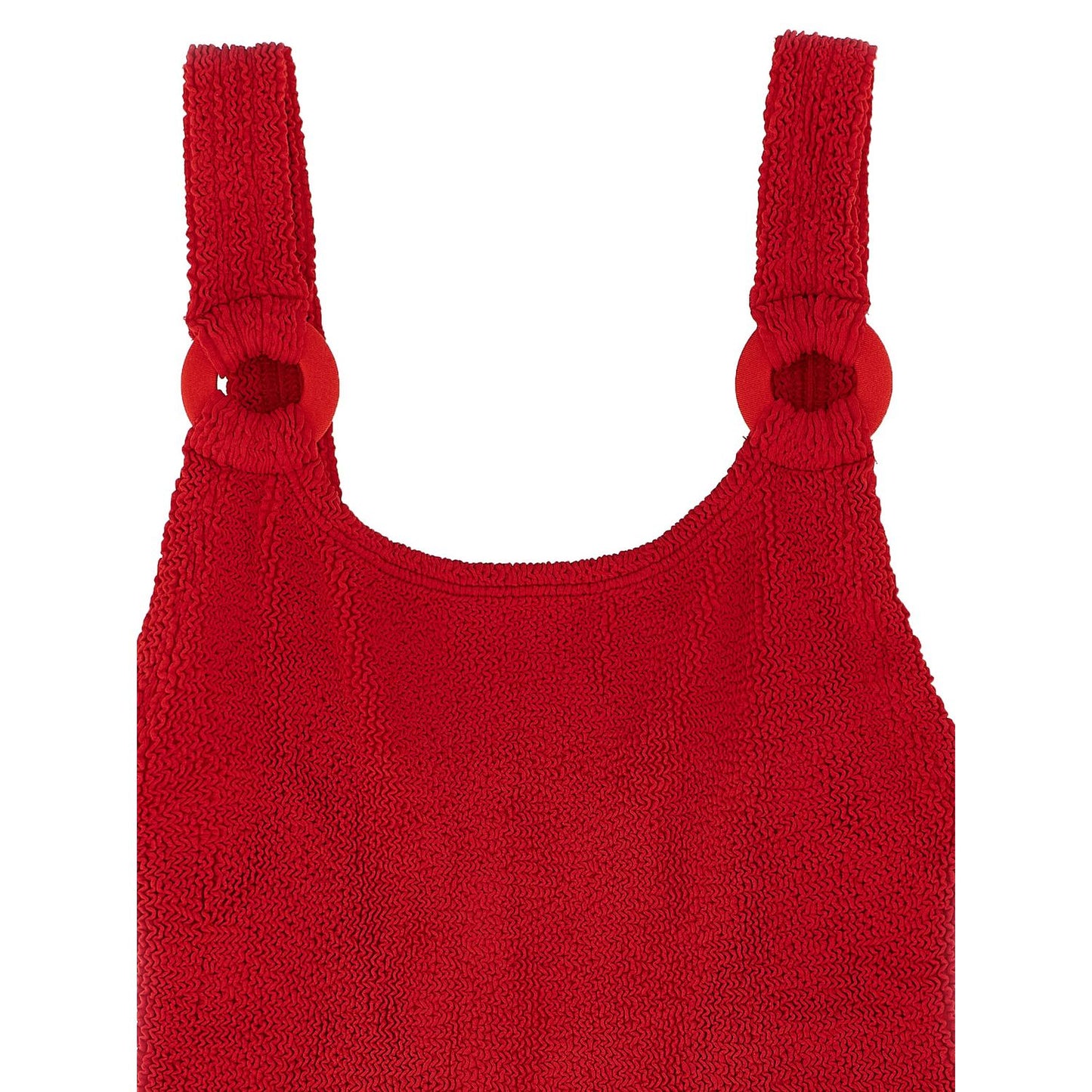 Hunza G Multicolor Polyamide One-Piece Swimsuit