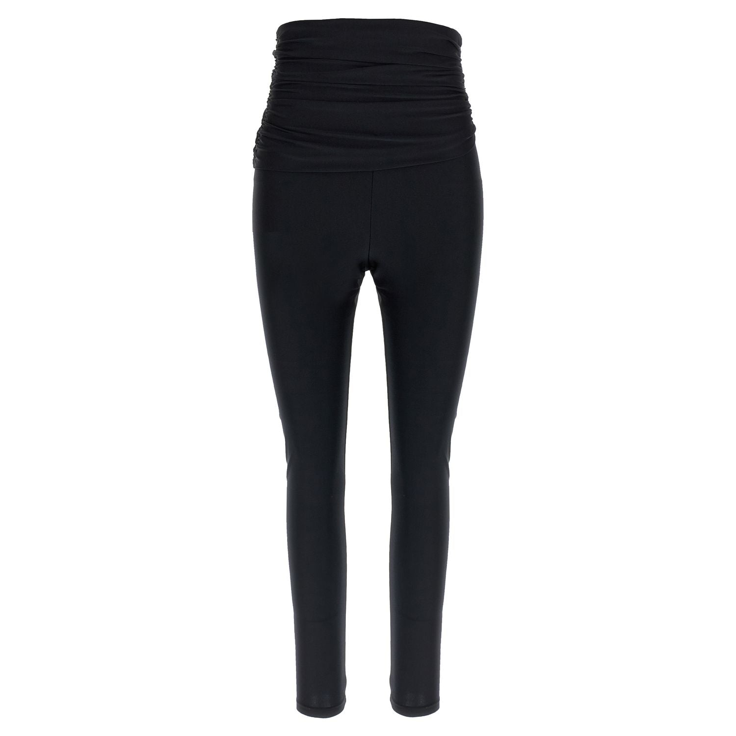 The Andamane Black Polyamide Leggings