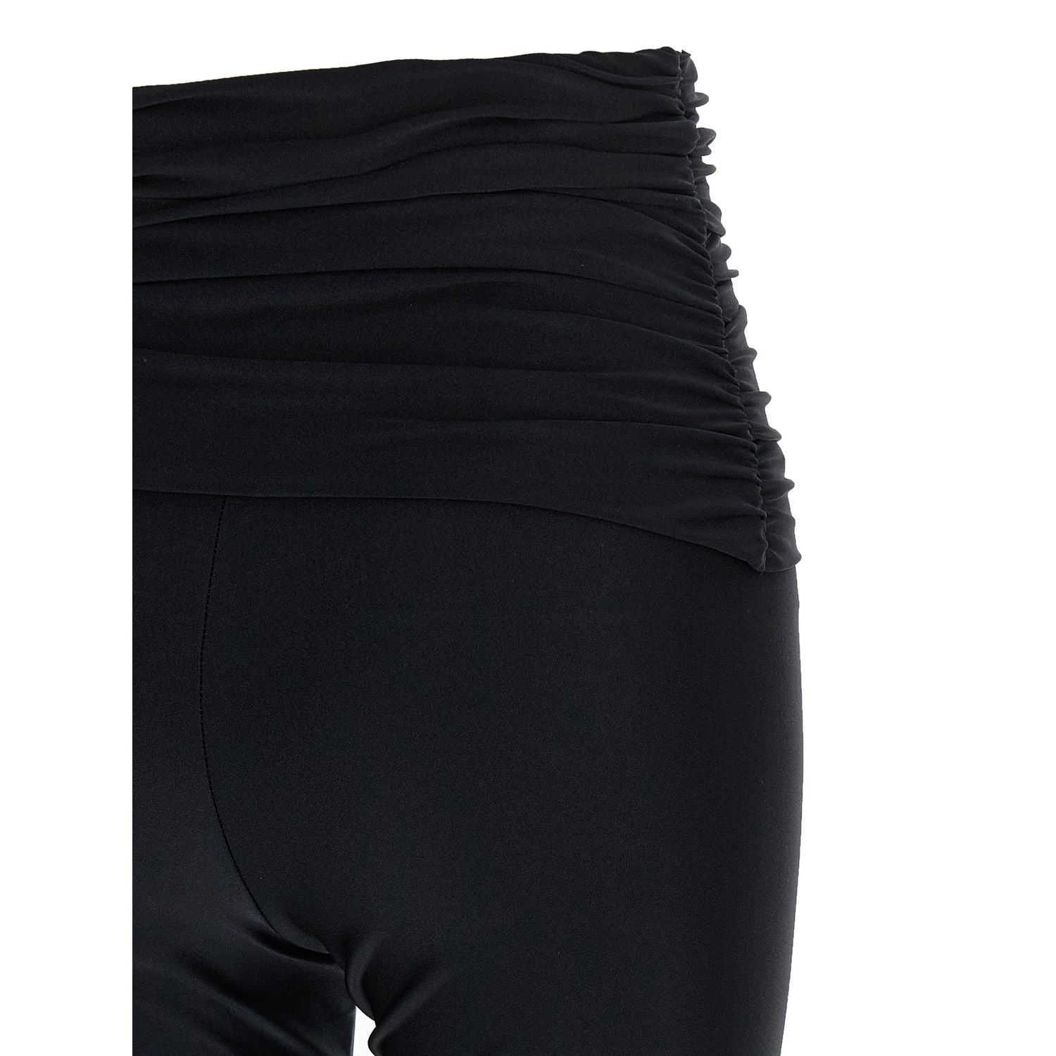The Andamane Black Polyamide Leggings