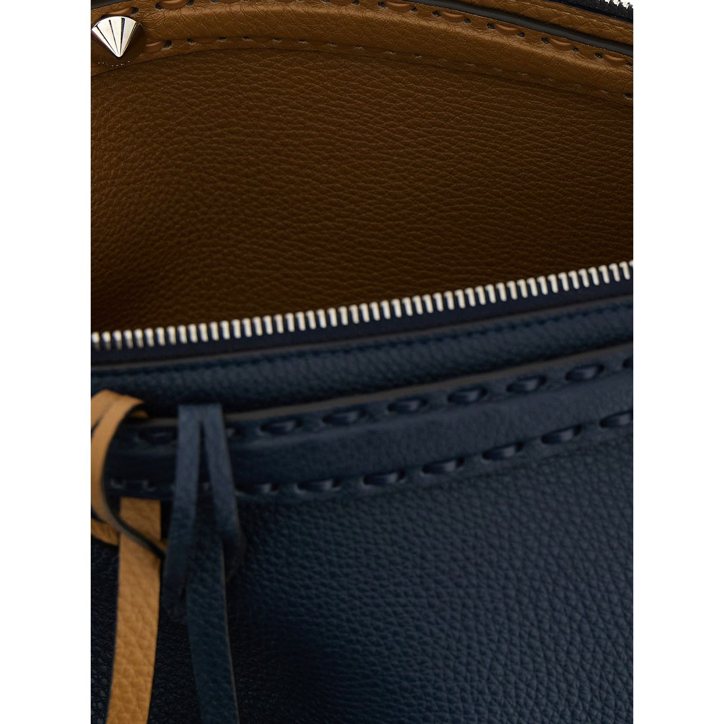 Fendi Multicolor Calfskin Handbag