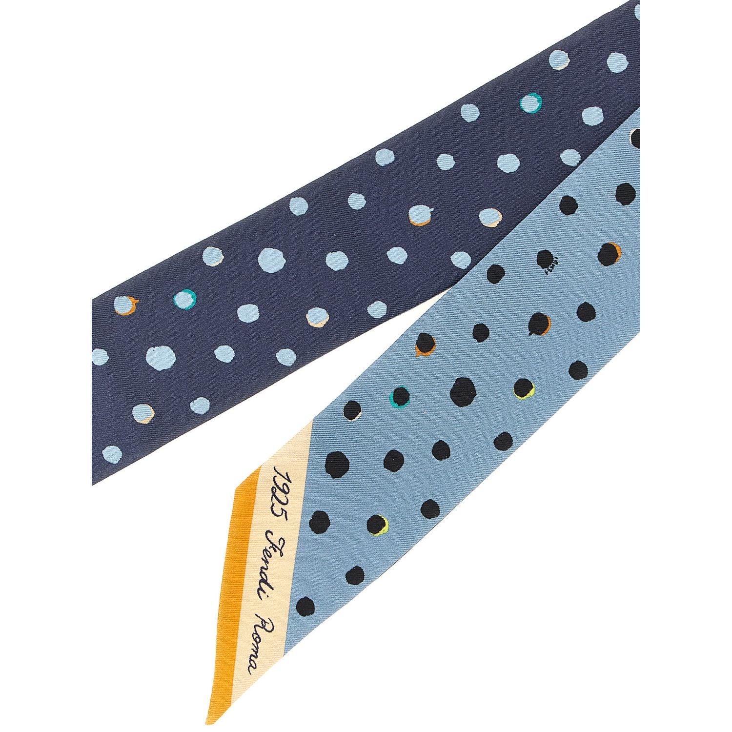 Fendi Multicolor Silk Foulard