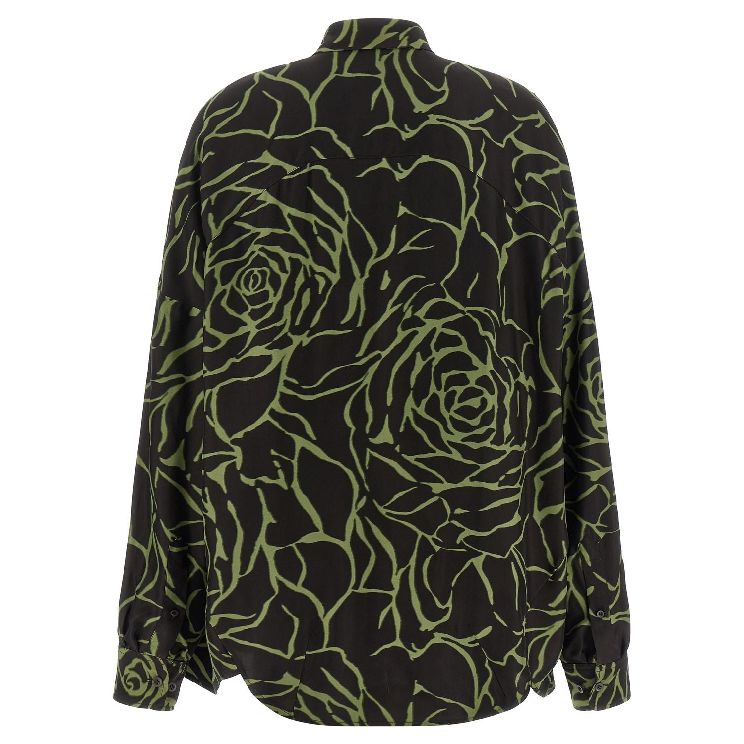 Dries Van Noten Black Viscose Blouse