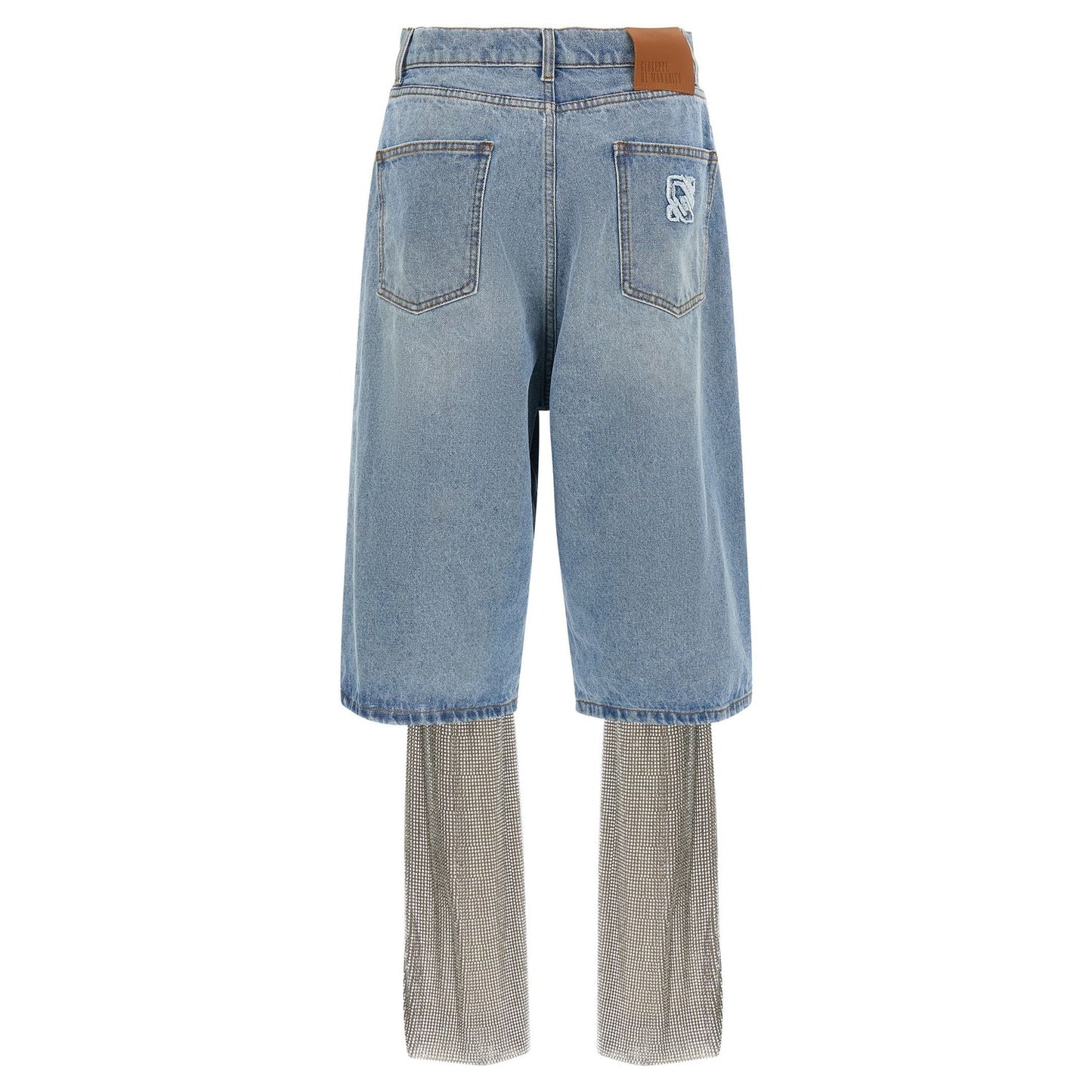 Giuseppe Di Morabito Multicolor Cotton Bermuda Shorts