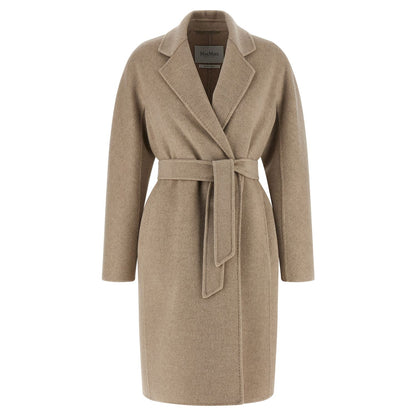 Max Mara Beige Cashmere Coat