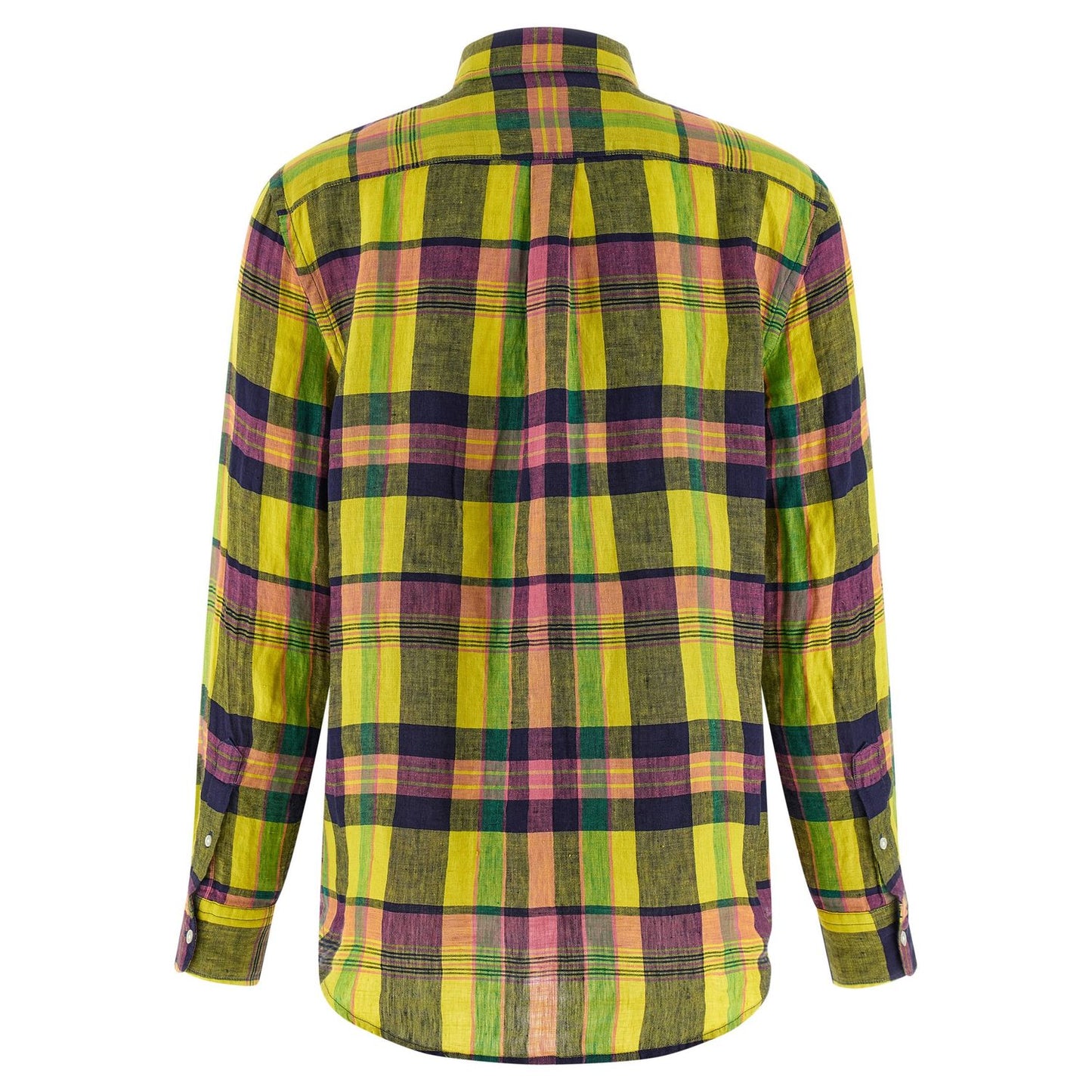 Polo Ralph Lauren Multicolor Linen Blouse