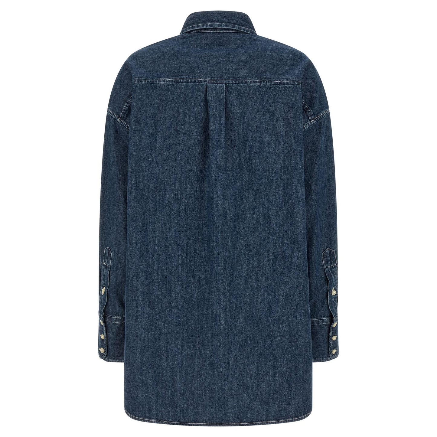 Polo Ralph Lauren Blue Cotton Blouse