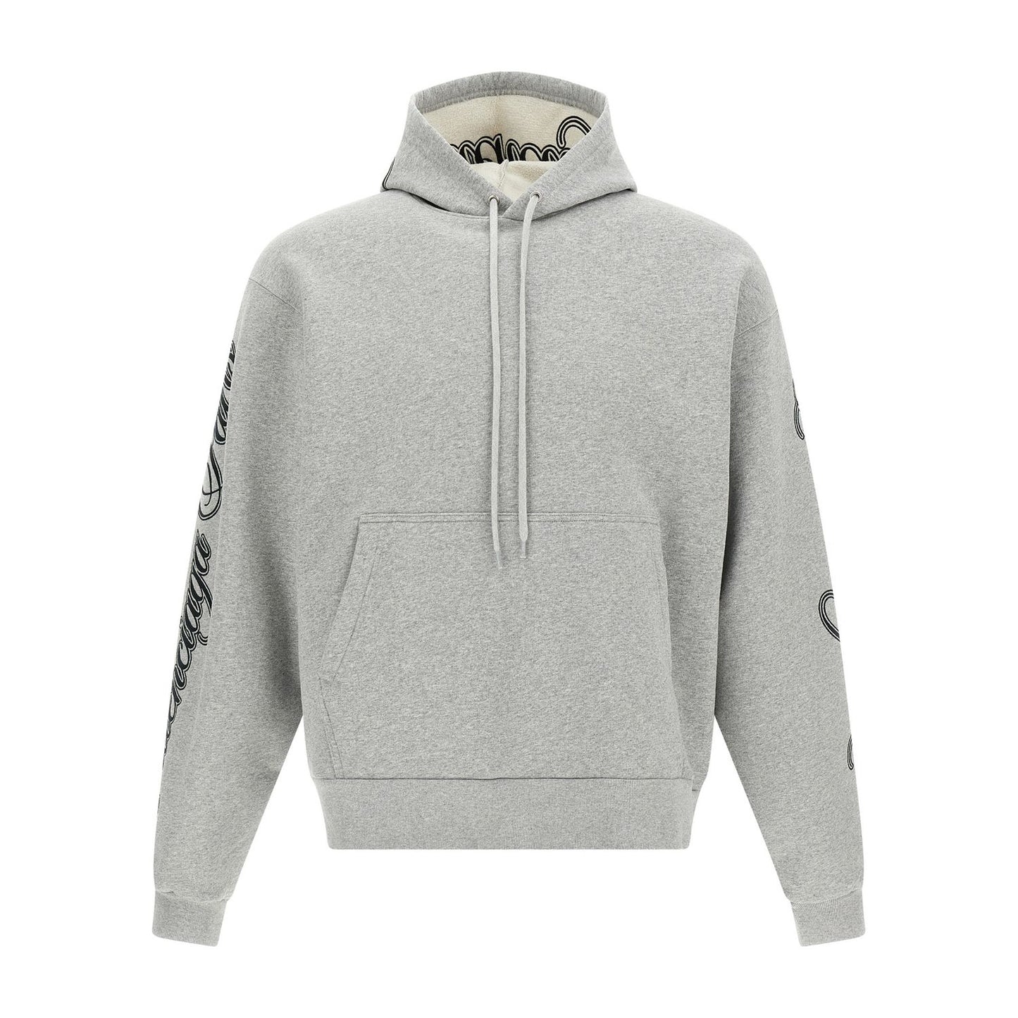 Balenciaga Gray Cotton Sweatshirt