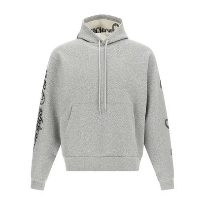 Balenciaga Gray Cotton Sweatshirt
