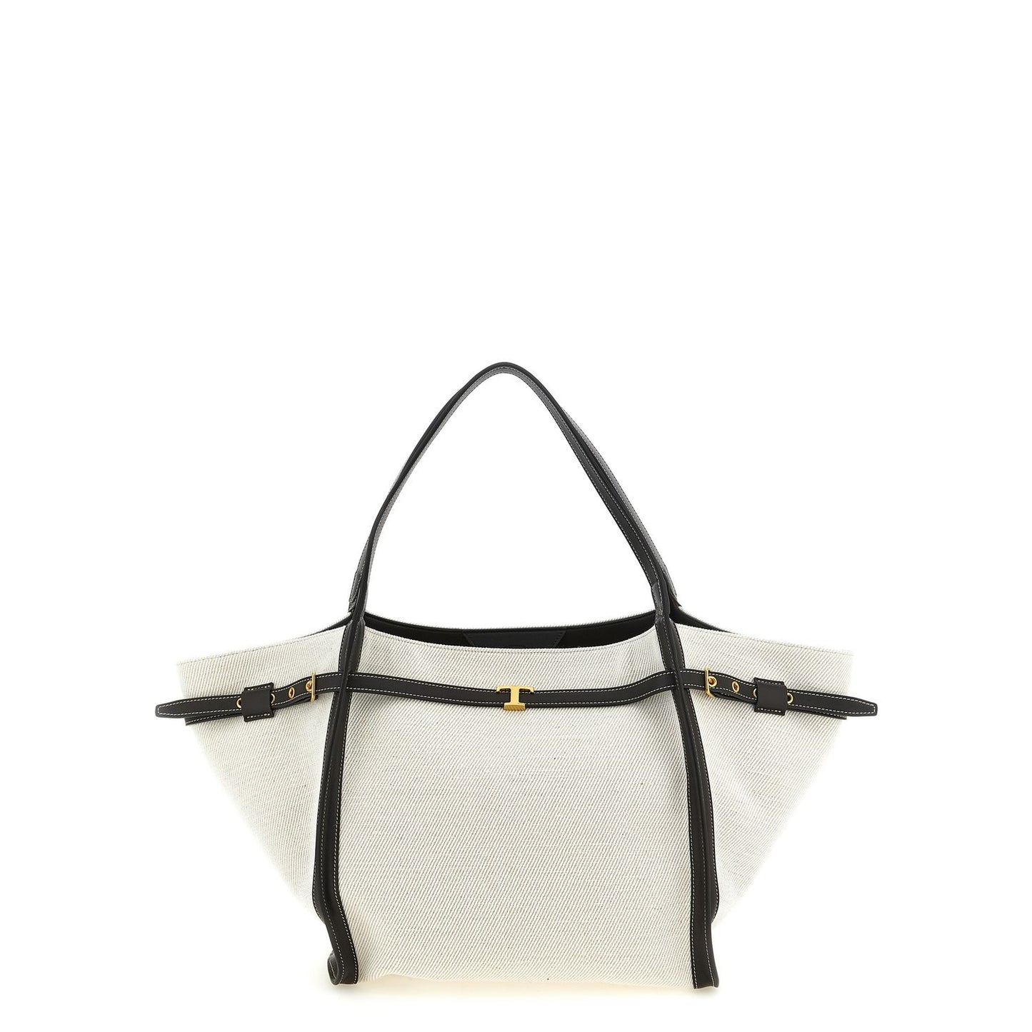 Tod's Multicolor Linen Tote Bag