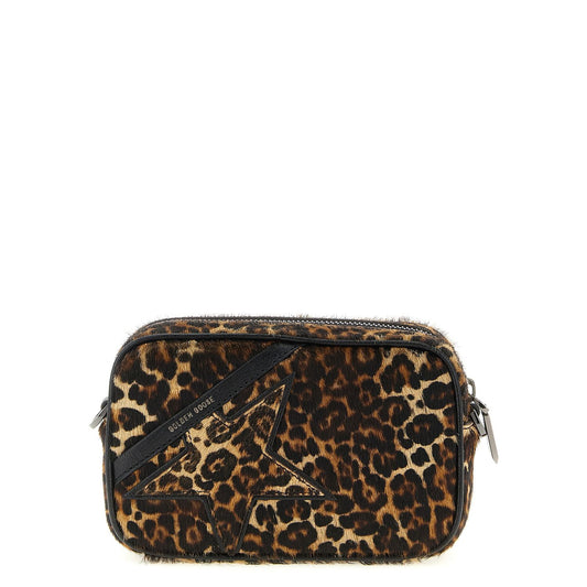 Golden Goose Multicolor Cowhide Crossbody Bag