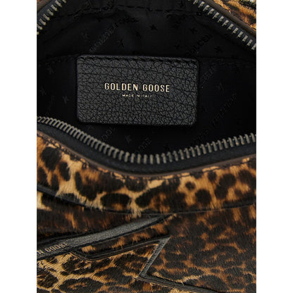 Golden Goose Multicolor Cowhide Crossbody Bag