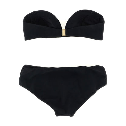 Zimmermann Black Polyamide Bikini