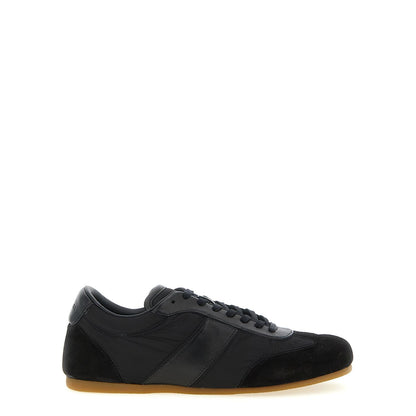 Lemaire Black Polyamide Athletic Sneakers