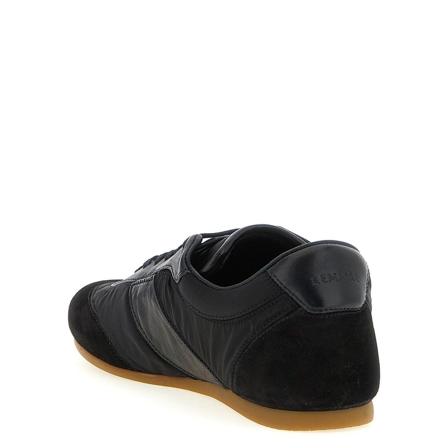 Lemaire Black Polyamide Athletic Sneakers