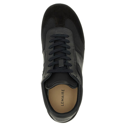 Lemaire Black Polyamide Athletic Sneakers