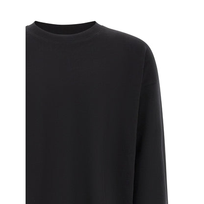 Dries Van Noten Black Cotton T-Shirt