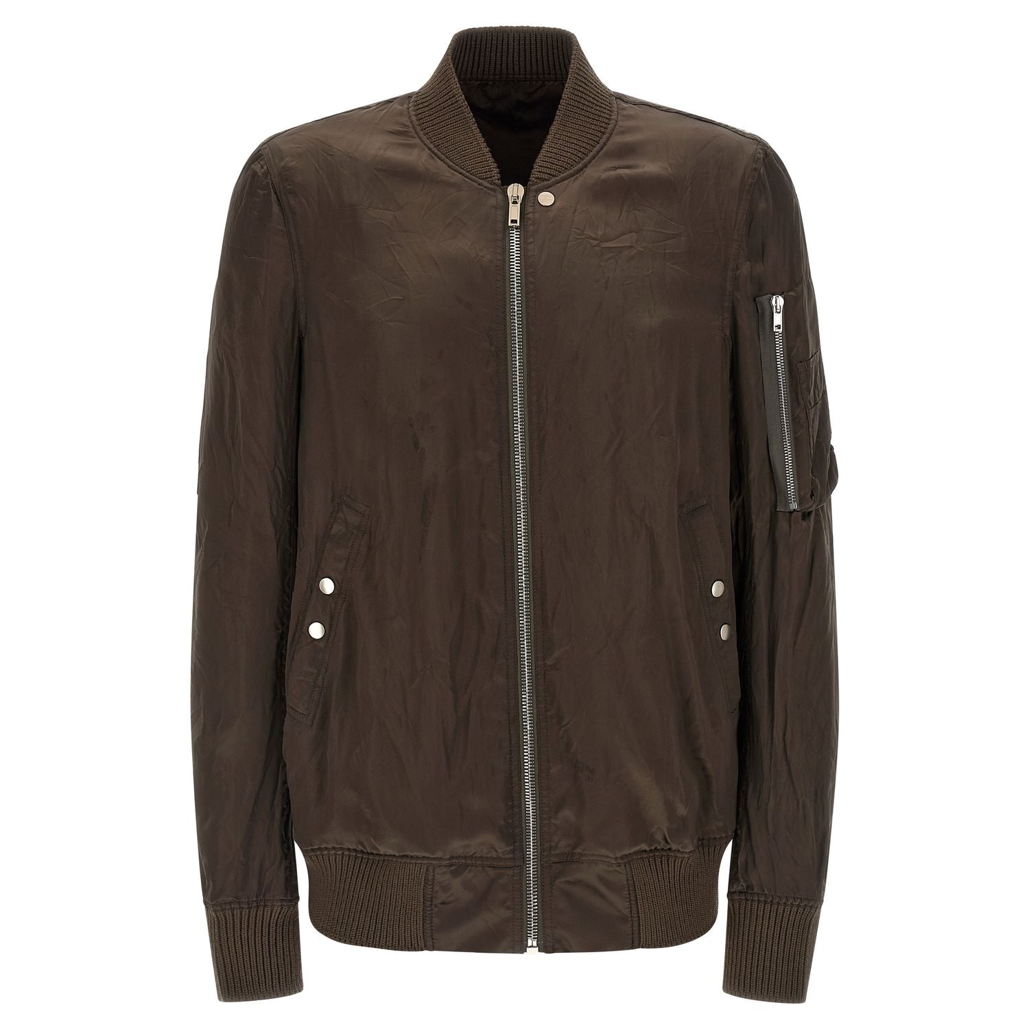 Rick Owens Brown Copper Bomber