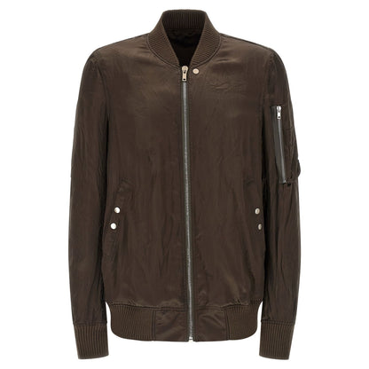 Rick Owens Brown Copper Bomber