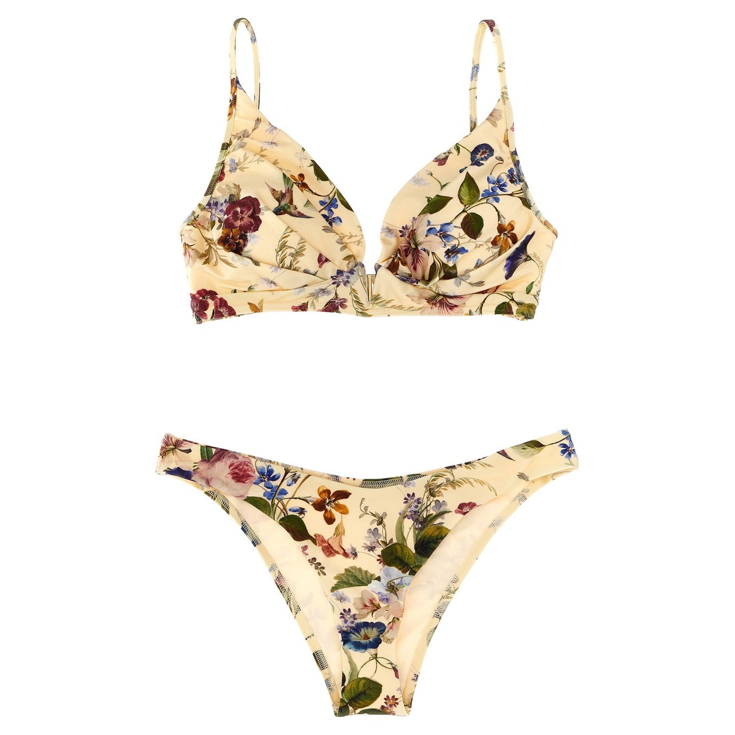 Zimmermann Multicolor Polyamide Bikini