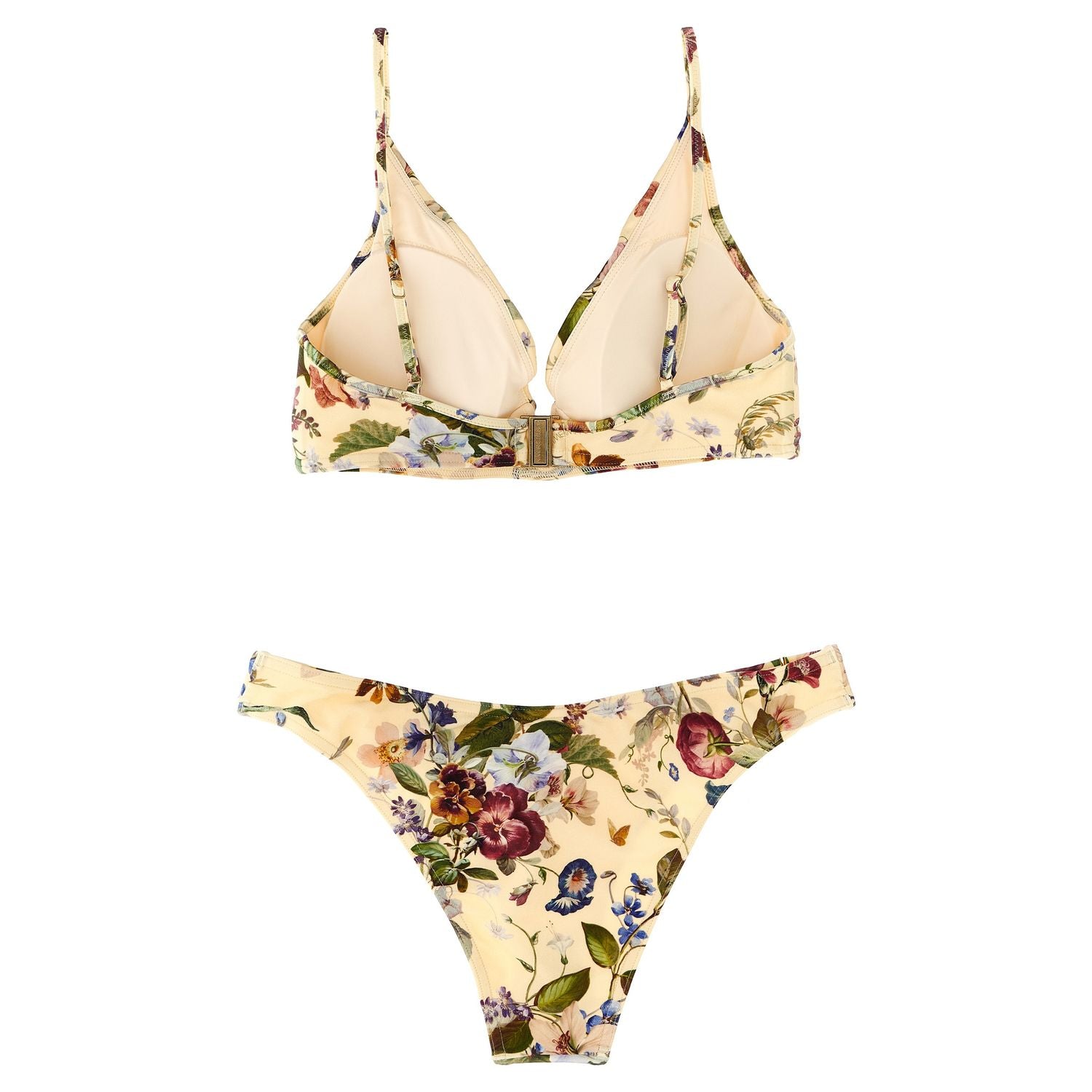 Zimmermann Multicolor Polyamide Bikini