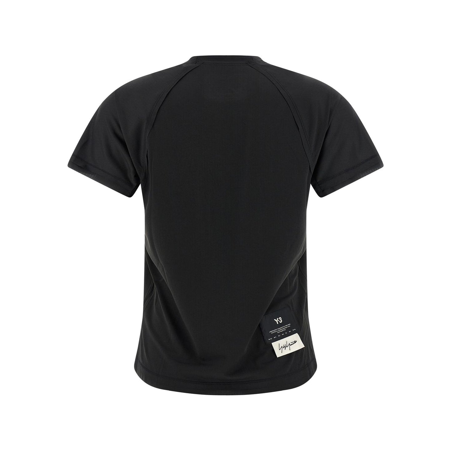 Y-3 Black Polyester Sportswear