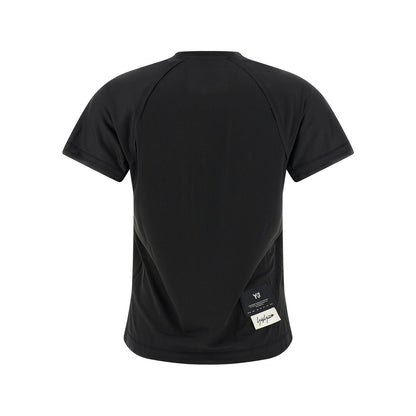 Y-3 Black Polyester Sportswear
