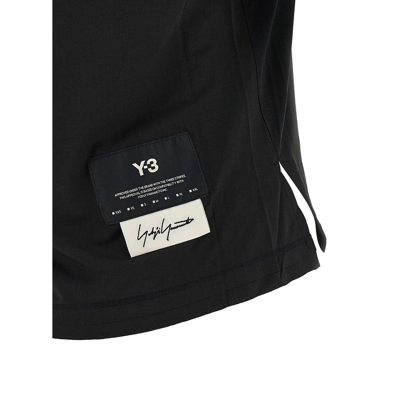 Y-3 Black Polyester Sportswear