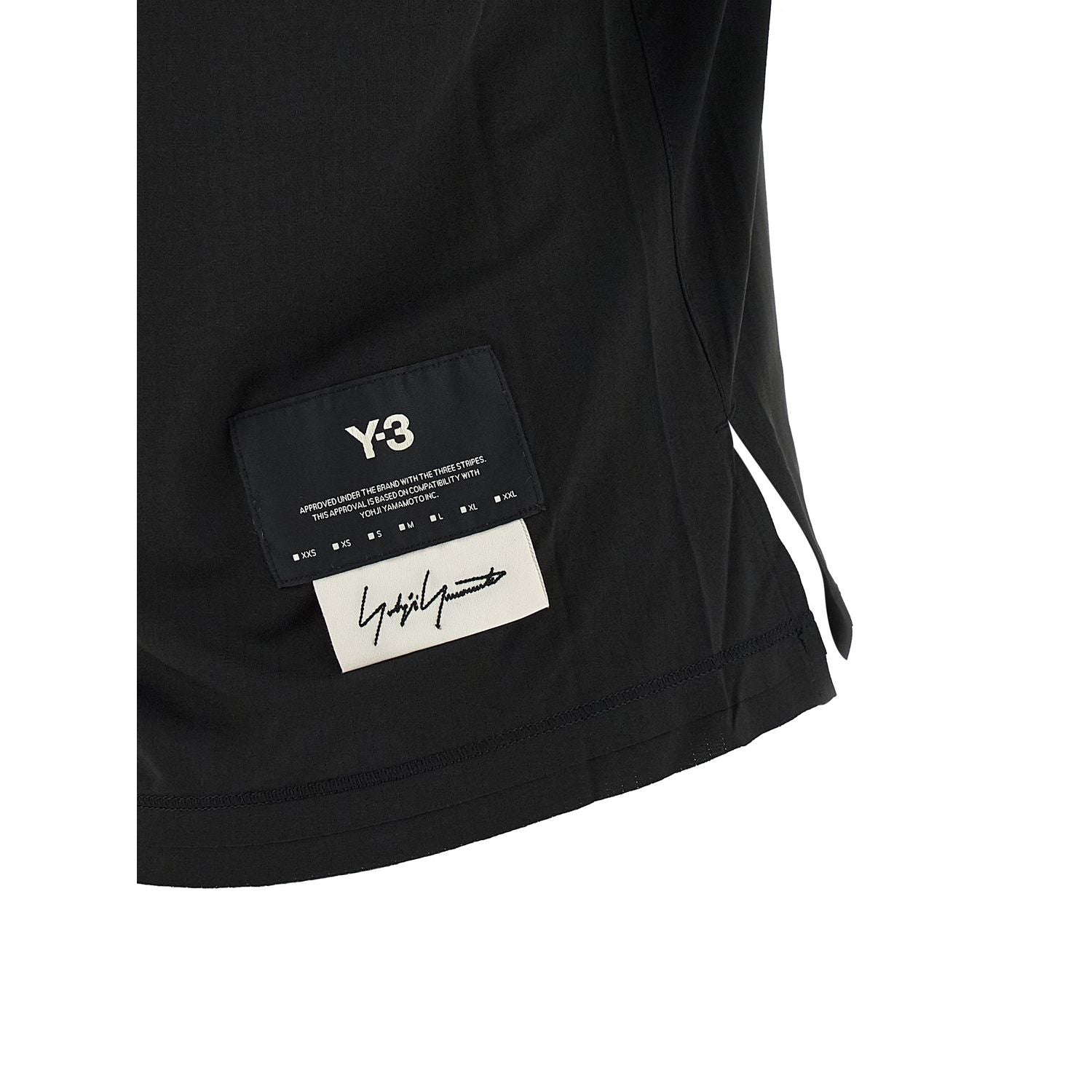Y-3 Black Polyester Sportswear