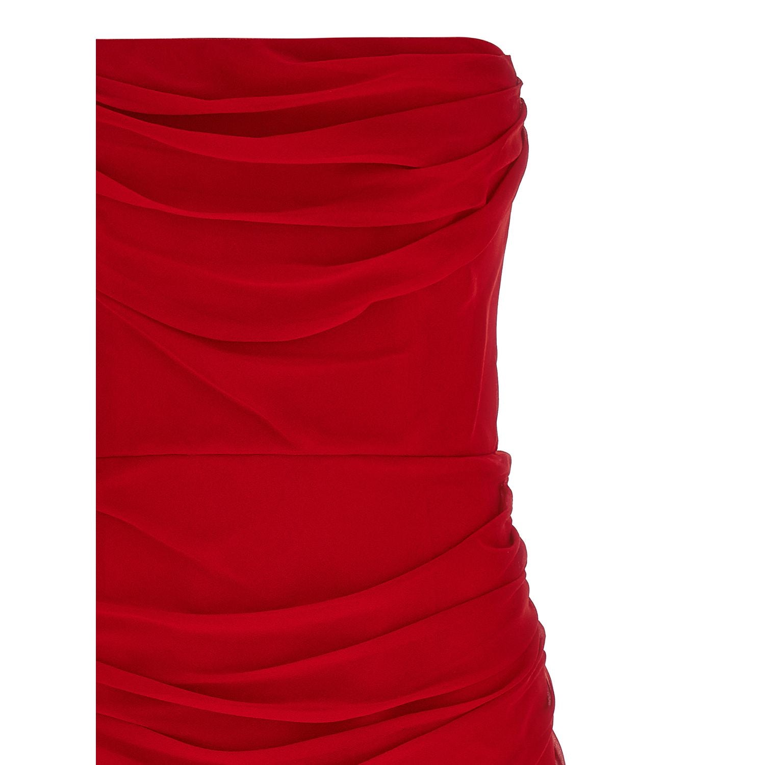 Carolina Herrera Multicolor Silk Midi Dress