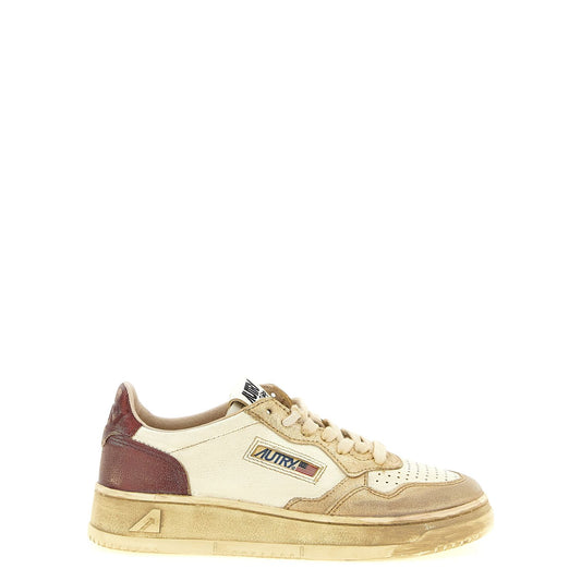 Autry Multicolor Cowhide Low Top Sneakers