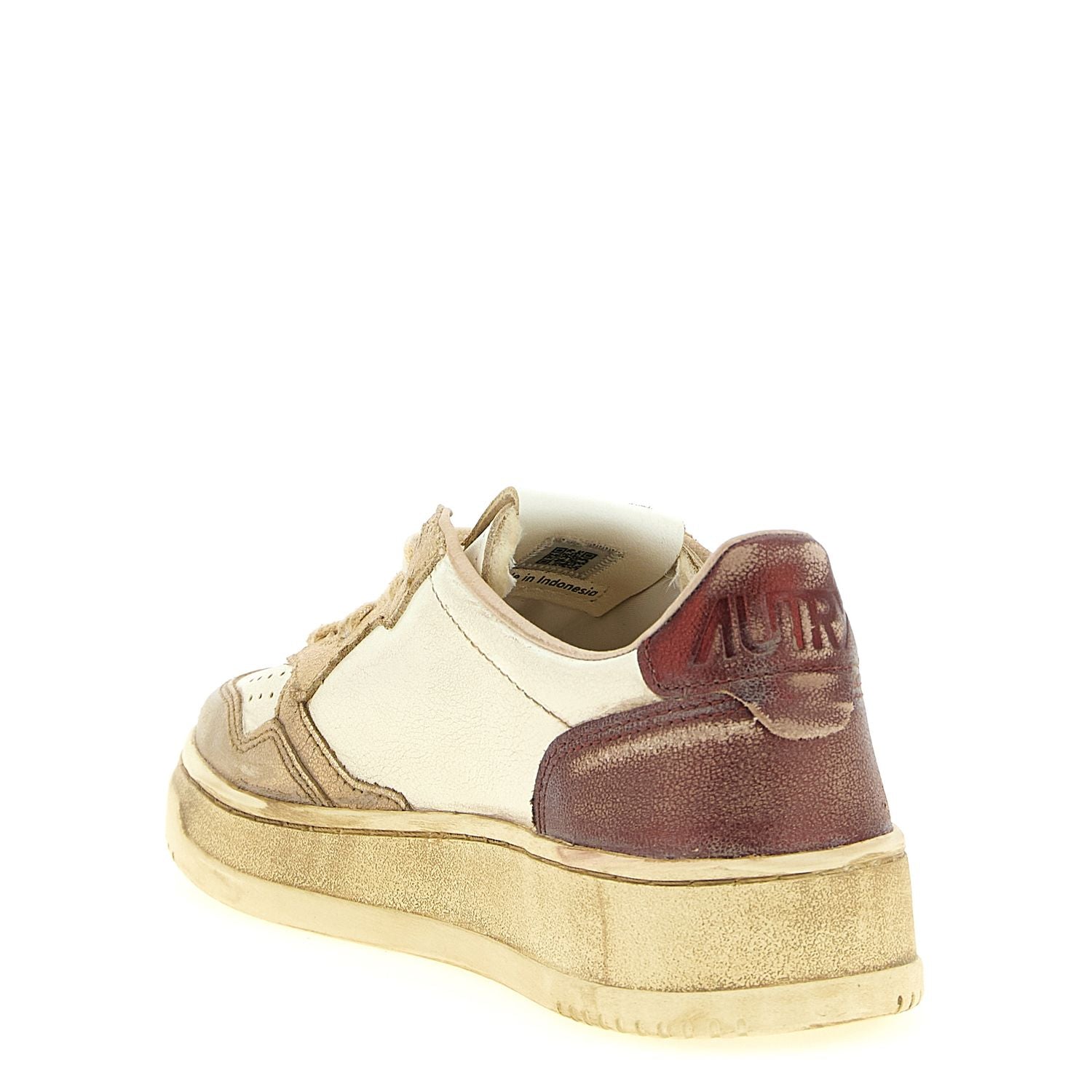 Autry Multicolor Cowhide Low Top Sneakers