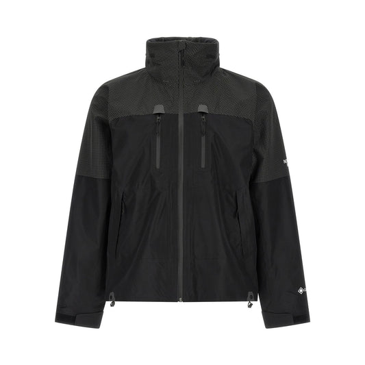 The North Face Black Polyester Shell Jacket
