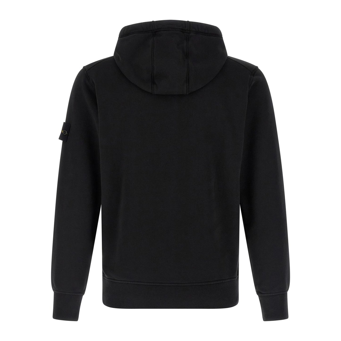 Stone Island Black Cotton Sweatshirt