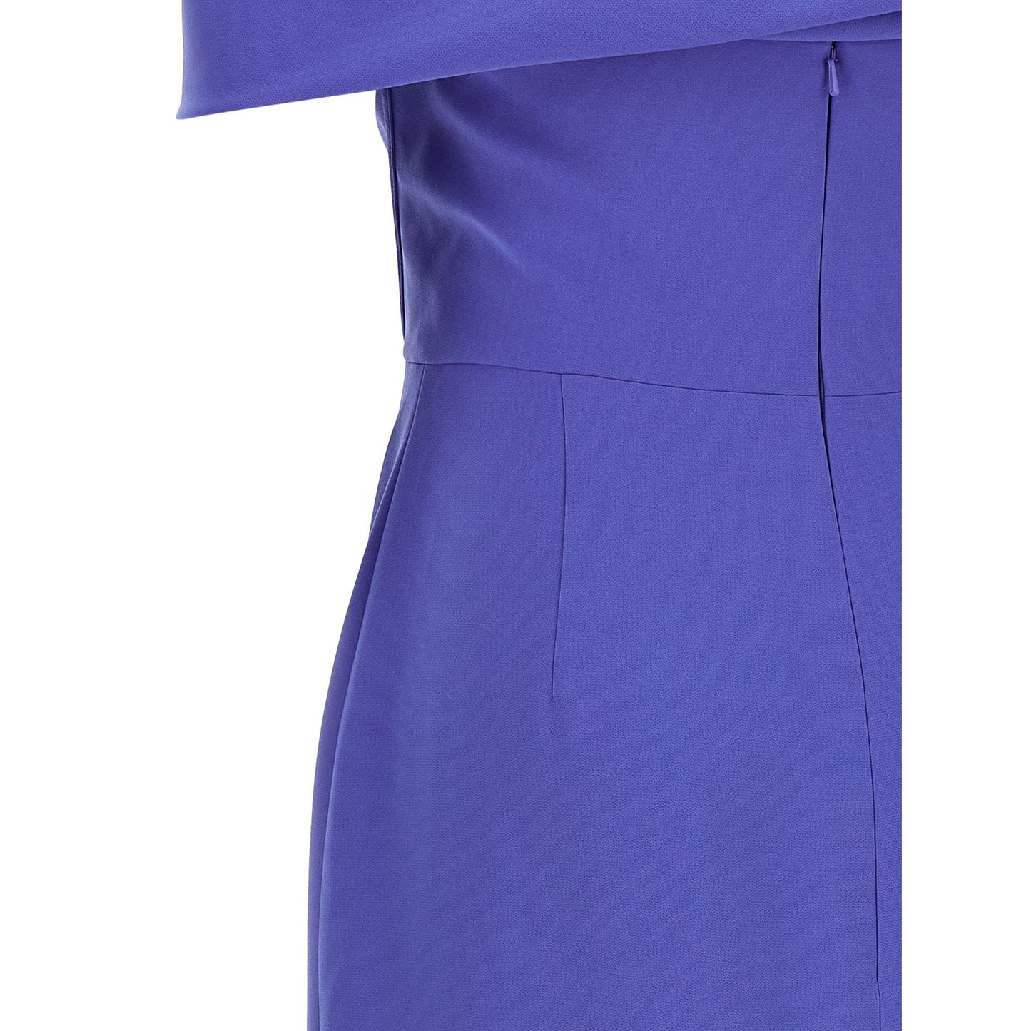 Carolina Herrera Blue Polyester Long Dress