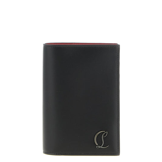 Christian Louboutin Black Calfskin Wallet